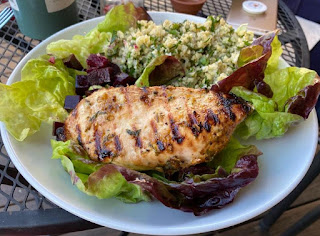 Grilled lemon chicken
