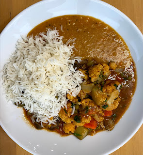 Onion free curry